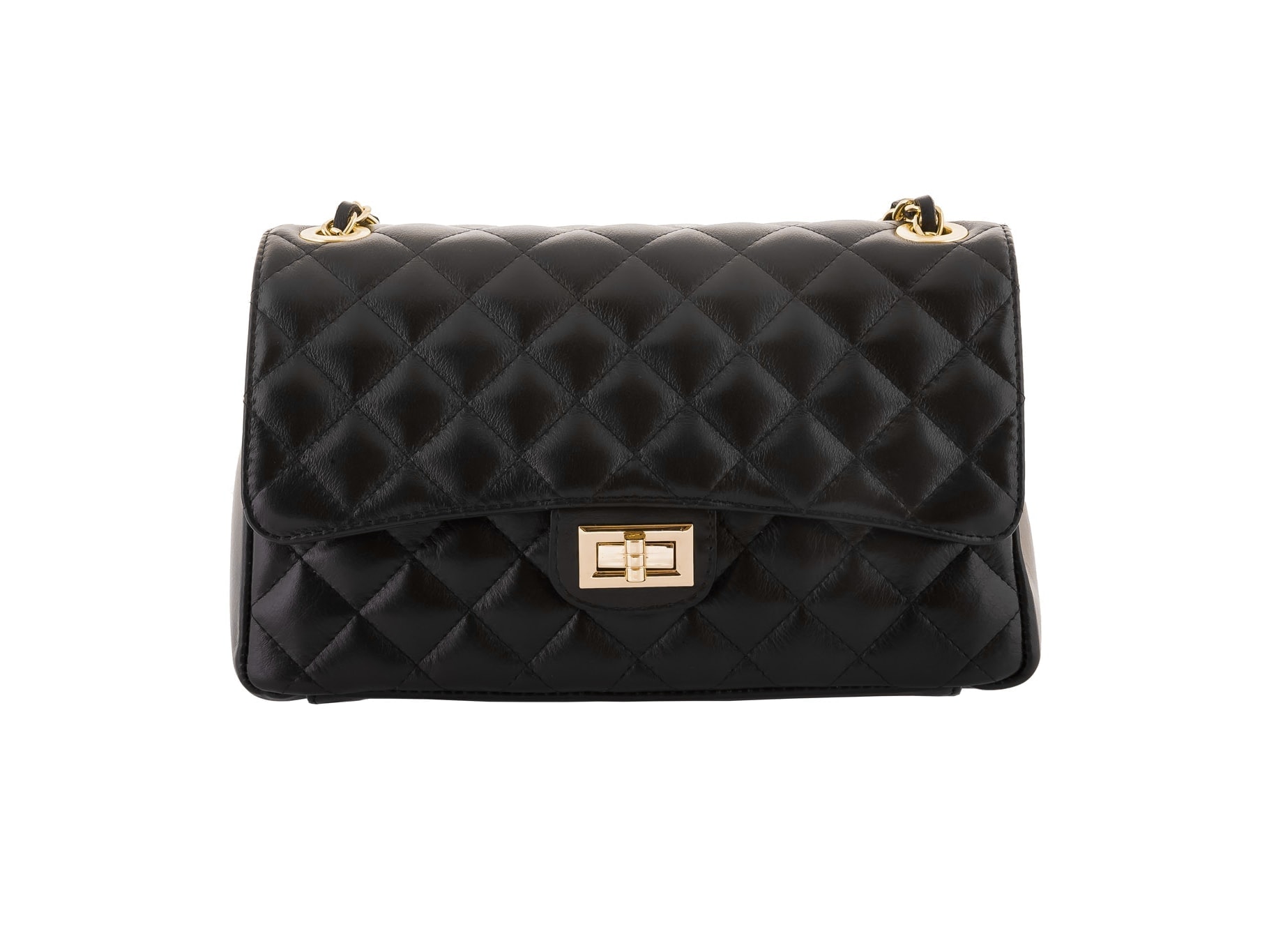 Iconic Quilted Clutch by Elsanna Portea