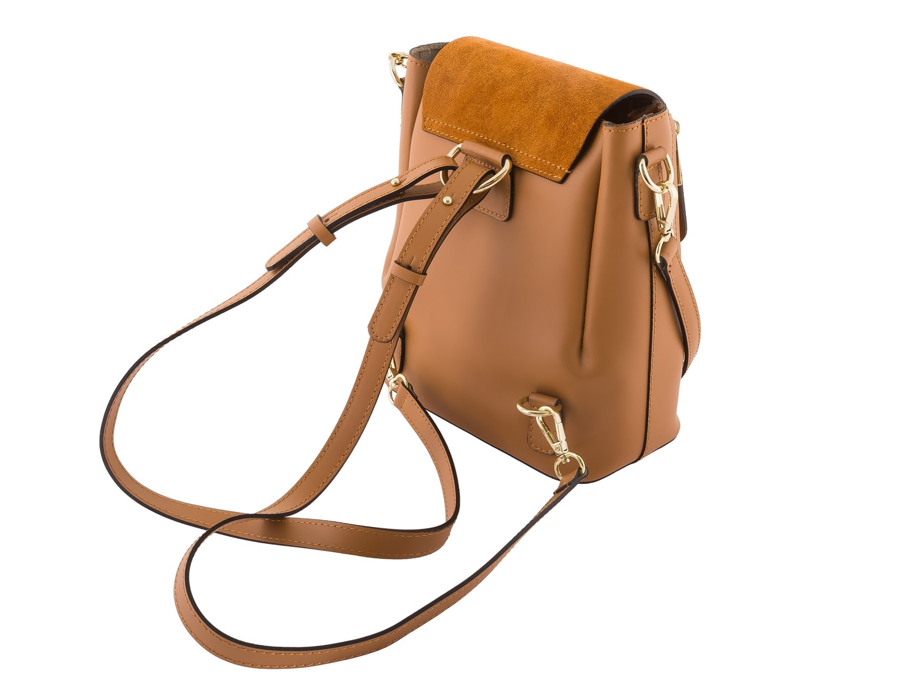 Convertible Backpack Handbag by Elsanna Portea