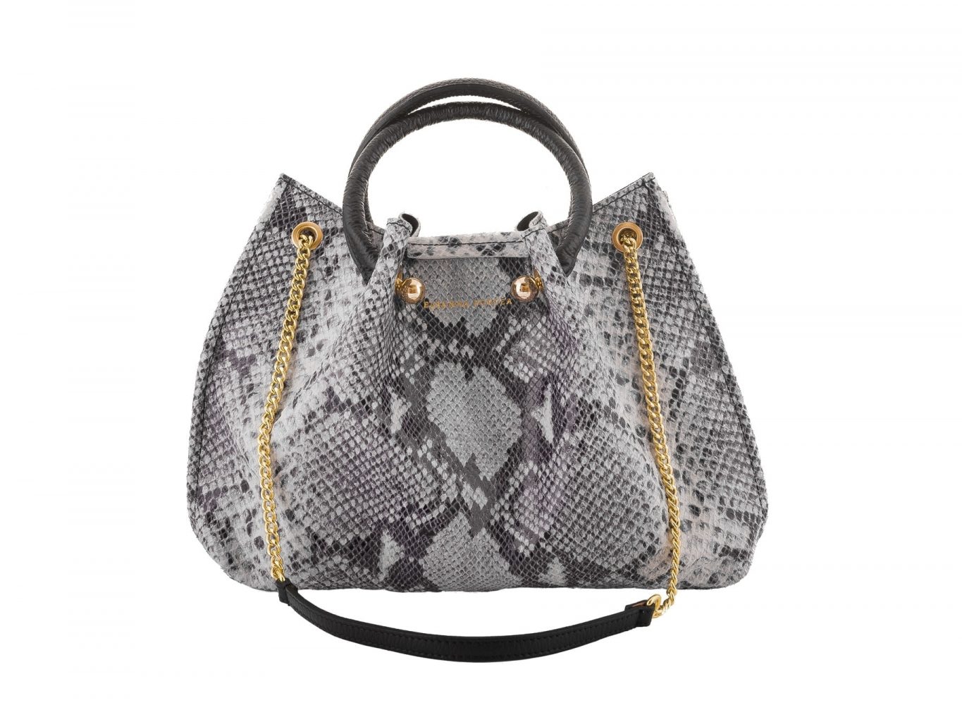 Shoulder Bag with Snake Design by Elsanna Portea