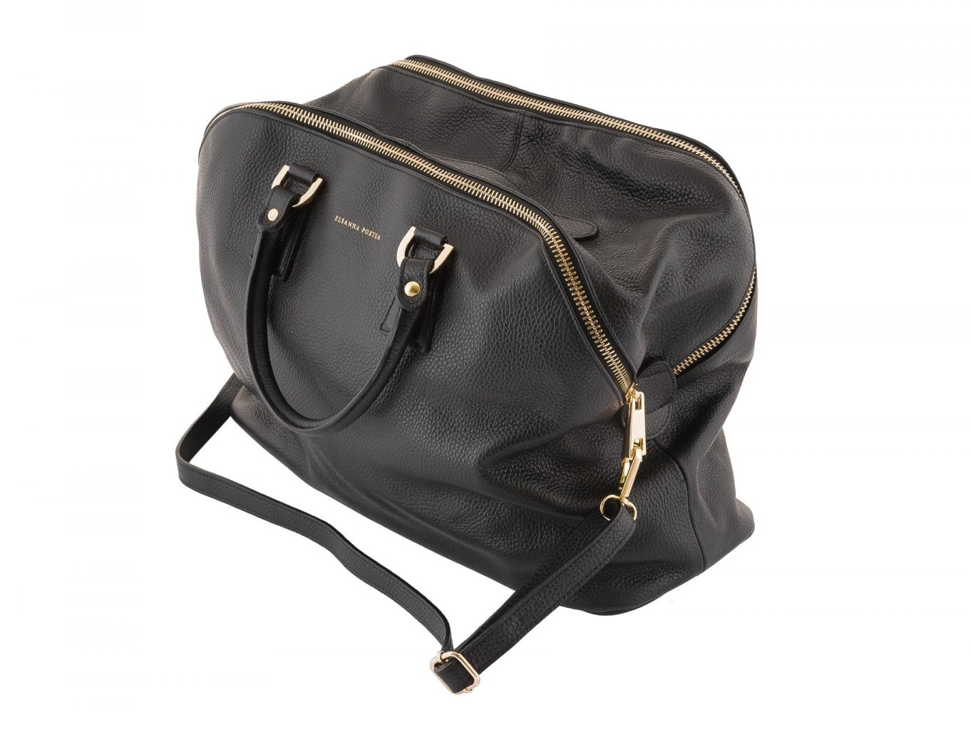 Weekender Bowler Bag by Elsanna Portea